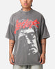 Loiter Search And Destroy Oversized T-Shirt Charcoal Grey