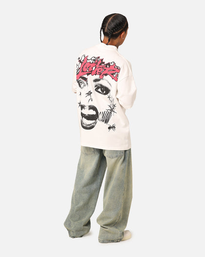 Loiter Sketchbook Oversized T-Shirt Off White