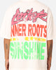 Loiter Summer Roots Oversized T-Shirt Off White