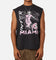 Mitchell & Ness Inter Miami CF Flame Muscle T-Shirt Black