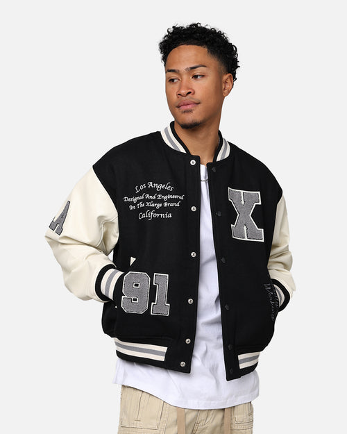 X-Large OG Logo Varsity Jacket Black
