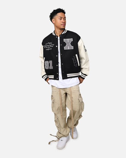 X-Large OG Logo Varsity Jacket Black