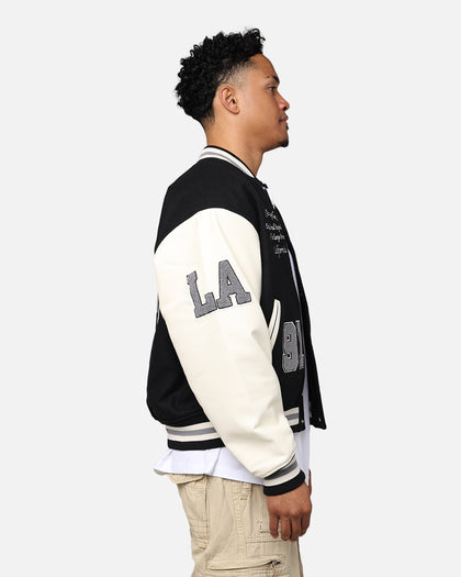 X-Large OG Logo Varsity Jacket Black