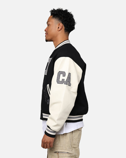 X-Large OG Logo Varsity Jacket Black