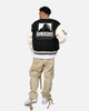 X-Large OG Logo Varsity Jacket Black