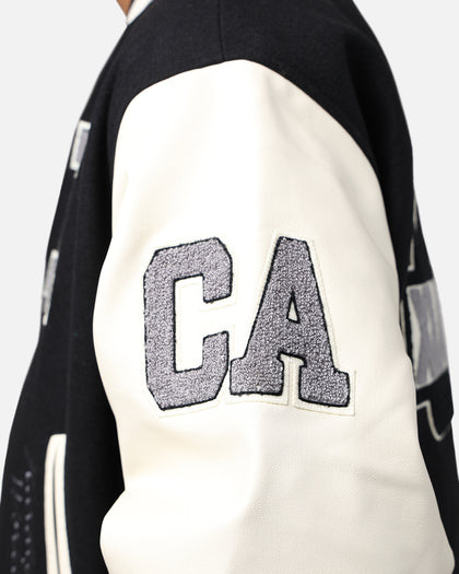 X-Large OG Logo Varsity Jacket Black