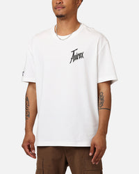 Avirex Dragon T-Shirt Snow White