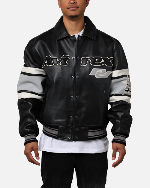 Avirex Limited Edition City Series Las Vegas Jacket Black