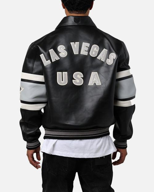 Avirex Limited Edition City Series Las Vegas Jacket Black