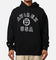 Avirex Stadium Hoodie Black