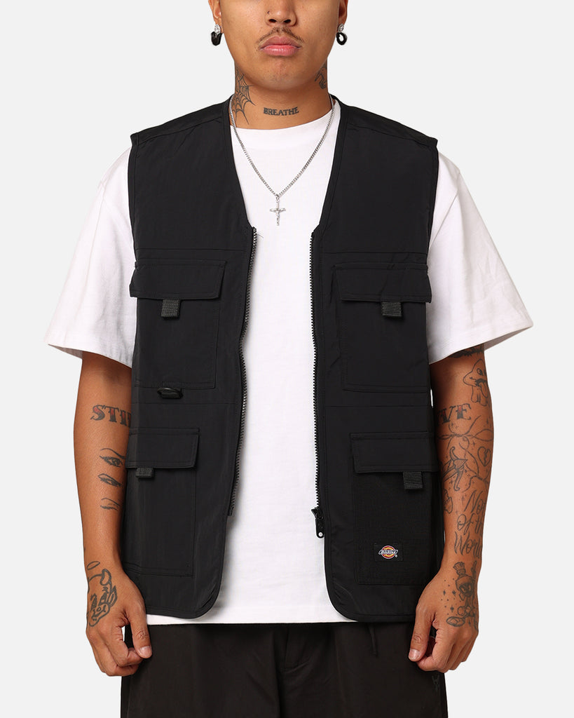 Dickies Angleton Utility Vest Black Culture Kings
