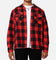Dickies Sacramento Flannel Shirt Red