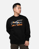 Mitchell & Ness X McLaren X Culture Kings Las Vegas Collection Vintage Car Poster Crewneck Black