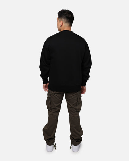 Mitchell & Ness X McLaren X Culture Kings Las Vegas Collection Vintage Car Poster Crewneck Black