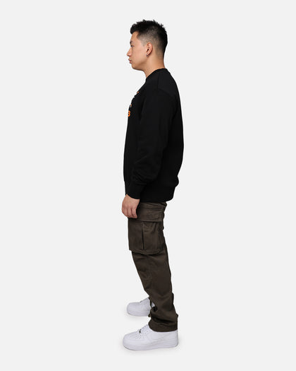 Mitchell & Ness X McLaren X Culture Kings Las Vegas Collection Vintage Car Poster Crewneck Black