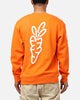 Carrots By Anwar Woodmark Crewneck Orange