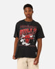 Mitchell & Ness Chicago Bulls Brush Off 2.0 T-Shirt Faded Black