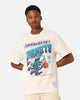 Mitchell & Ness Charlotte Hornets Brush Off 2.0 T-Shirt Vintage White