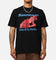 Raised By Wolves Welcome T-Shirt Black
