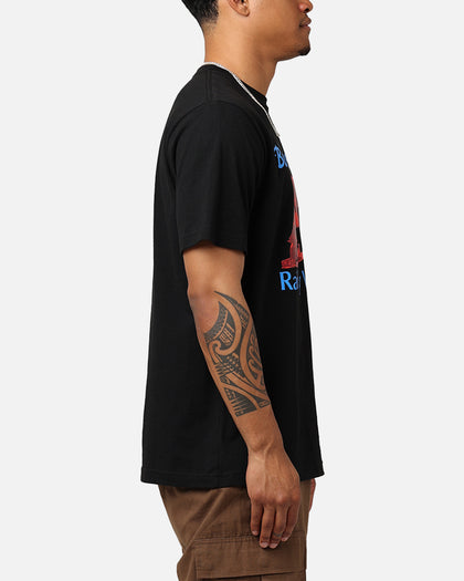 Raised By Wolves Welcome T-Shirt Black