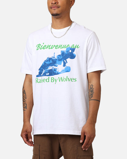 Raised By Wolves Welcome T-Shirt White