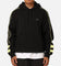 Lacoste Transitional Active Logo Hoodie Black