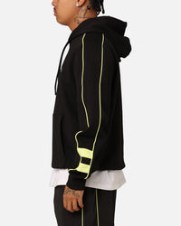 Lacoste Transitional Active Logo Hoodie Black