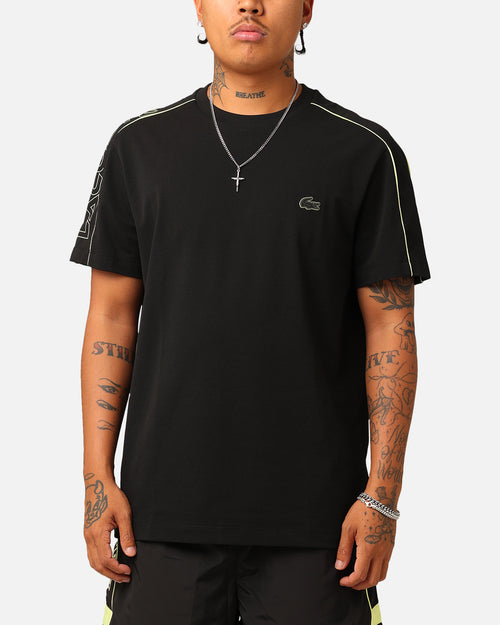 Lacoste Transitional Active Tech Pique T-Shirt Black