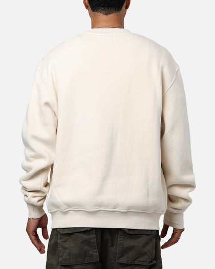 Diet Starts Monday Diet Crop Sweatshirt Crewneck Antique White