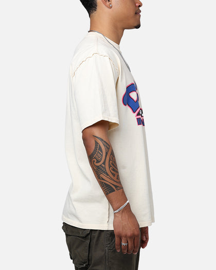 Diet Starts Monday Diet International T-Shirt Antique White/Blue