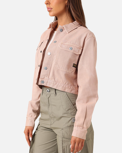 G-Star Women's Boxy Explorer Jacket Sun Faded Rugby