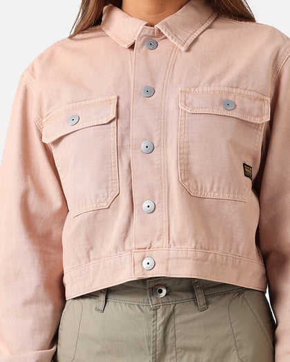 G-Star Women's Boxy Explorer Jacket Sun Faded Rugby