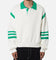 MNML Polo Knit Sweater Green/White