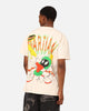 American Thrift X Warner Bros. Marvin The Martian Heavyweight T-Shirt Off White