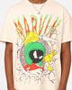 American Thrift X Warner Bros. Marvin The Martian Heavyweight T-Shirt Off White