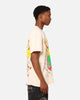 American Thrift X Warner Bros. Marvin The Martian Heavyweight T-Shirt Off White