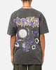 73Studio X Space Jam Monstars Heavyweight Vintage T-Shirt Black Wash