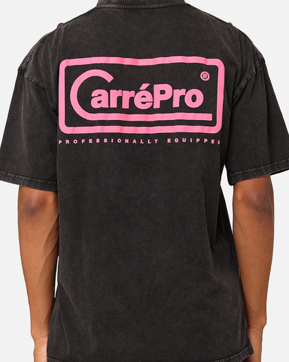 Carre Pro T-Shirt Black Acidwash