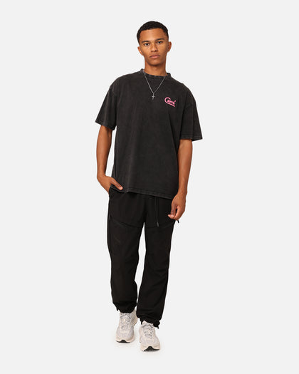 Carre Pro T-Shirt Black Acidwash