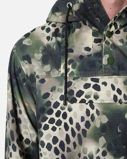 MNML Swamp Camo Anorak Jacket Green