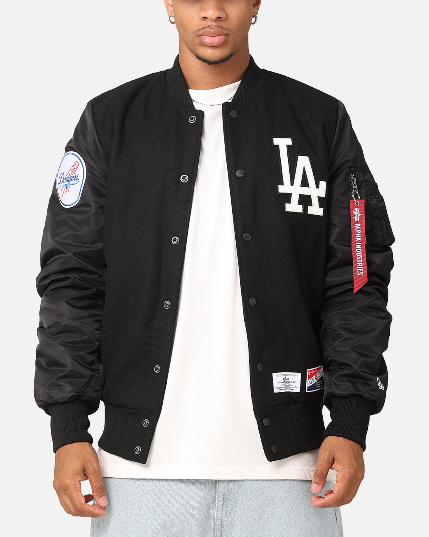 STANDARDCALIFORNIA×ALPHA MA-1 Size-L Alpha × SD MA-1 : STANDARD CALIFORNIA OFFICIAL ONLINE STORE