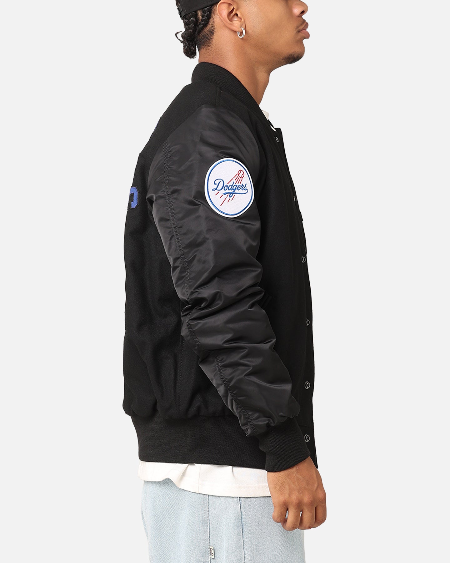 New Era Los Angeles Dodgers Alpha Industries MA-1 Wool Varsity