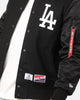 New Era Los Angeles Dodgers Alpha Industries MA-1 Wool Varsity Jacket Black