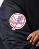 New Era New York Yankees Alpha Industries MA-1 Wool Varsity Jacket Navy