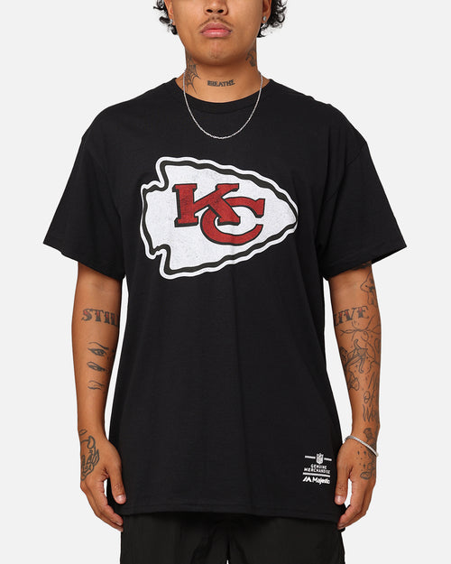 Majestic Athletic Kansas City Chiefs Team Crest T-Shirt Black