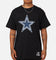 Majestic Athletic Dallas Cowboys Team Crest T-Shirt Black