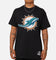 Majestic Athletic Miami Dolphins Team Crest T-Shirt Black