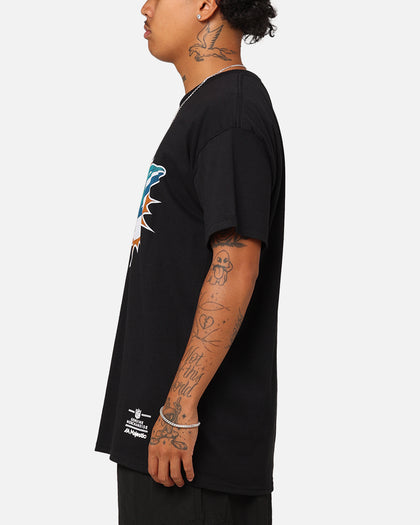 Majestic Athletic Miami Dolphins Team Crest T-Shirt Black