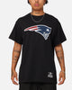 Majestic Athletic New England Patriots Team Crest T-Shirt Black
