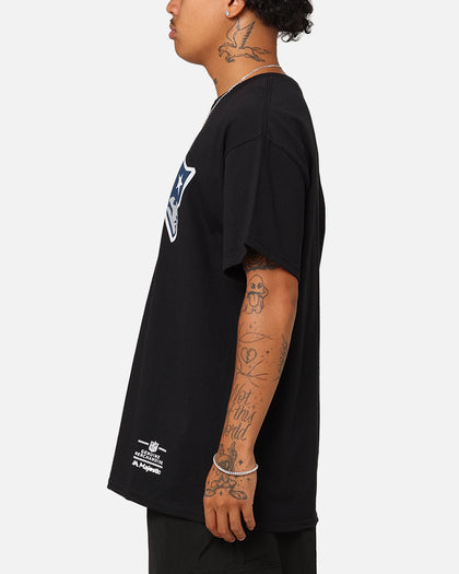 Majestic Athletic New England Patriots Team Crest T-Shirt Black